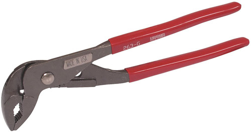 10 Inch 6-Position Power Grip Pliers For Pipes 263G