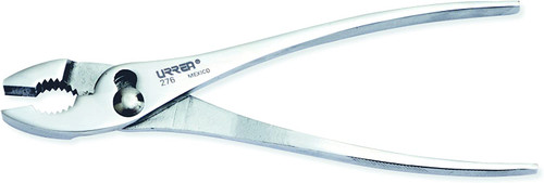 6-3/8 Inch Chrome Finish Slip Joint Pliers 276