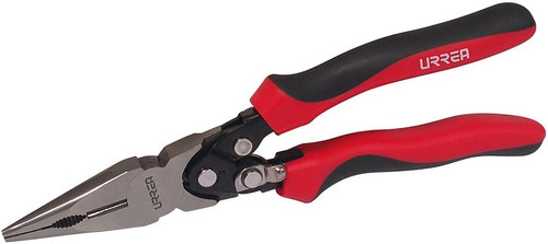 9 Inch Compound Leverage Electrician Long Nose Pliers 2292GCL