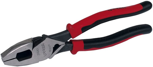 9-3/8 Inch Linesman Pliers High Leverage Side Cut Heavy-duty Bimaterial Electrician Pliers 259GHLX