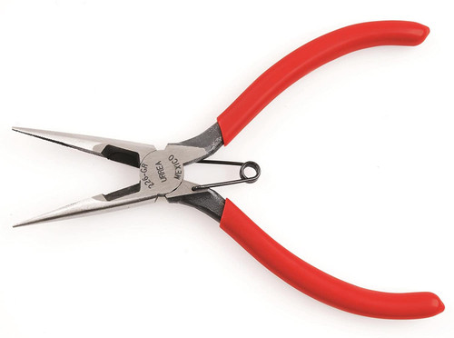 6-5/8 Inch Long Nose Side Cut With Spring Heavy-duty Electrician Pliers 226GR