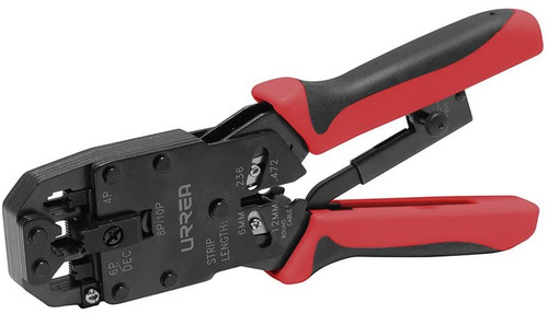 8.3 Inch 3-in-1 Ratcheting Modular Crimper/stripper 302