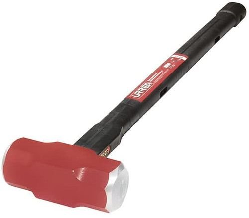 Octagonal Indestructible Sledge Hammers With 30" Rubber Grip Handle