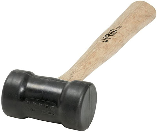Black Rubber Mallets With 14" Wood Handle