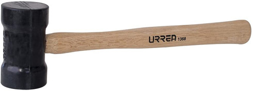 Black Rubber Mallets With 16" Wood Handle