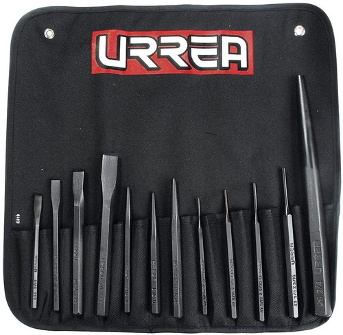 Drift Pins, Punches And Chisels 12 Pieces Set NO.5
