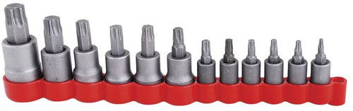 Combination Drive Torx Bit Socket 12 Pieces Sets 475254T