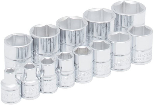 3/8" Drive 6-Point Socket 13 Pieces Set 52126