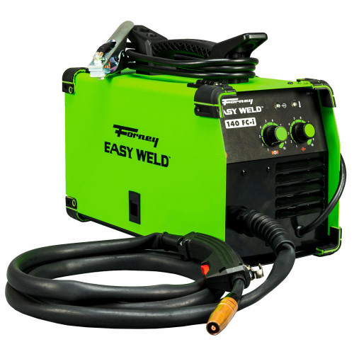 Forney Easy Weld 261, 140 FC-i MIG Welder, 120V, Green