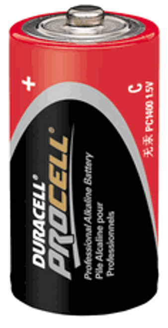 C 1.5 Volt Duracell? PC1400 12-Pack Procell? Alkaline Battery