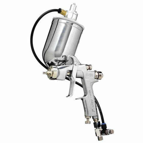 ANEST IWATA 4588B W101-AG Series Agitated Gravity Feed Specialty Spray Gun with Cup, 1.3 mm Nozzle, 400 mL Capacity ANEST IWATA 4588B W101-AG Series Agitated Gravity Feed Specialty Spray Gun with Cup, 1.3 mm Nozzle, 400 mL Capacity