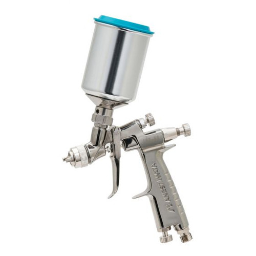 ANEST IWATA 4925 LPH80 Series HVLP Gravity Feed Miniature Spray Gun, 1 mm Nozzle
