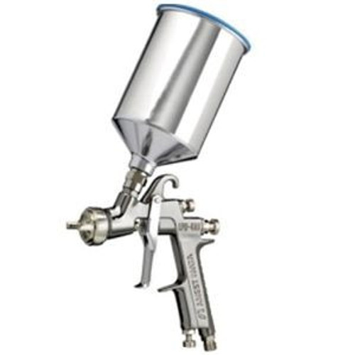 ANEST IWATA 5537 HVLP Gravity Feed Spray Gun with Cup, 1.5 mm Nozzle, 16 psi ANEST IWATA 5537 HVLP Gravity Feed Spray Gun with Cup, 1.5 mm Nozzle, 16 psi