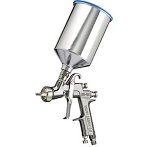 ANEST IWATA 5553 LPH400-LV Classic Plus Series HVLP Gravity Feed Spray Gun with Cup, 1.4 mm Nozzle ANEST IWATA 5553 LPH400-LV Classic Plus Series HVLP Gravity Feed Spray Gun with Cup, 1.4 mm Nozzle
