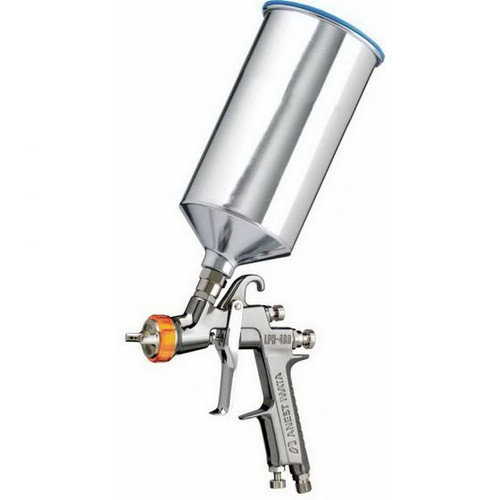 ANEST IWATA 5660 LPH400-LVX Extreme Series HVLP Gravity Feed Spray Gun, 1.3 mm Nozzle