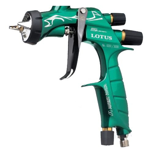 ANEST IWATA 5927 LS400 Series Gravity Feed Lotus Limited Edition Spray Gun, 1.3 mm Nozzle (Replaced by 5935)