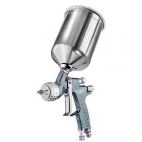 DevilBiss? 905026 Gravity Feed Spray Gun with Cup, 1.4, 1.6 mm Nozzle