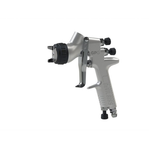 New replacement DevilBiss? 905027 Gravity Feed Spray Gun with Cup, 1.8, 2 mm Nozzle
