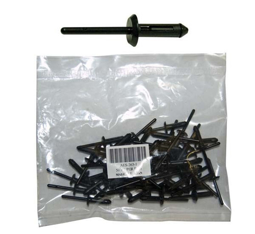 Plastic Rivets (5.0 X 15.8) 263-1, 3/16 x 5/8 Plastic Rivets (5.0 X 15.8) 263-1, 3/16 x 5/8
