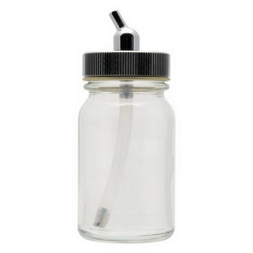 ANEST IWATA 4043 Bottle with Adapter Cap, 1-1/2 oz, Use With: All Siphon IWATA Airbrush ANEST IWATA 4043 Bottle with Adapter Cap, 1-1/2 oz, Use With: All Siphon IWATA Airbrush