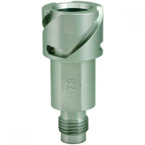 DevilBiss? DeKups? DPC-78 Adapter, Use With: Disposable Cup System with Iwata SuperNova & W300 Spray Guns DevilBiss? DeKups? DPC-78 Adapter, Use With: Disposable Cup System with Iwata SuperNova & W300 Spray Guns