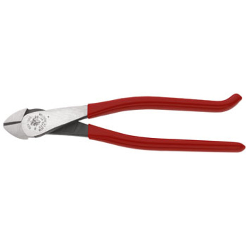 Diagonal Cut Pliers w/Hook Bend Handle and Angled Head, 9-3/16"L