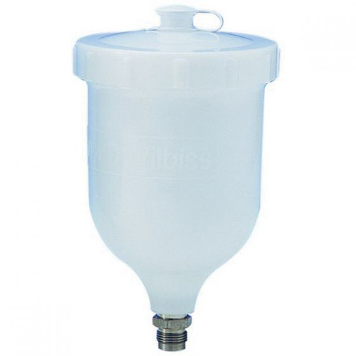 DevilBiss? GFC-501 Gravity Feed Cup, 20 oz, Use With: DeVilbiss, TEKNA?, Binks and FinishLine? Spray Gun