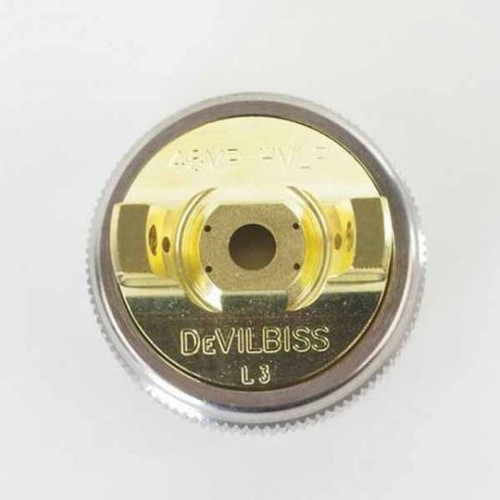 DevilBiss? GTI-407-46MP Air Cap, 22.5 cfm, Use With: GTI-546P-14 Millennium HVLP Pressure Feed Gun