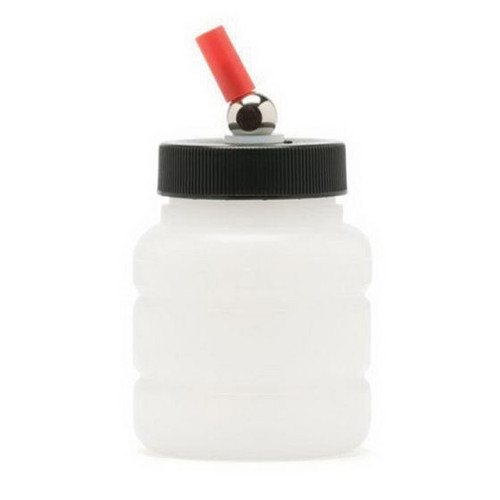 ANEST IWATA 4203 High Strength Jar Bottle with Adapter Cap, 2 oz, Use With: All Airbrush Paint Medium ANEST IWATA 4203 High Strength Jar Bottle with Adapter Cap, 2 oz, Use With: All Airbrush Paint Medium