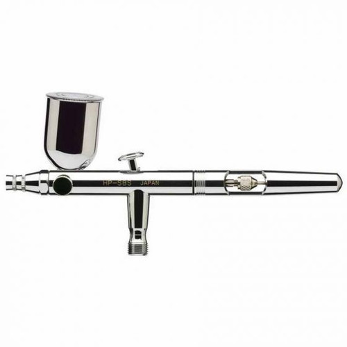ANEST IWATA 4206 Eclipse HP-SBS Autographics Series Dual Action Side Feed Airbrush, 5.71 in OAL