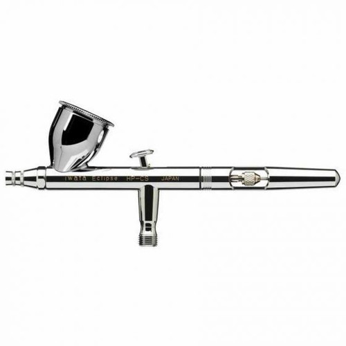 ANEST IWATA 4207 Eclipse HP-CS Series Dual Action Gravity Feed Airbrush, 6.1 in OAL ANEST IWATA 4207 Eclipse HP-CS Series Dual Action Gravity Feed Airbrush, 6.1 in OAL