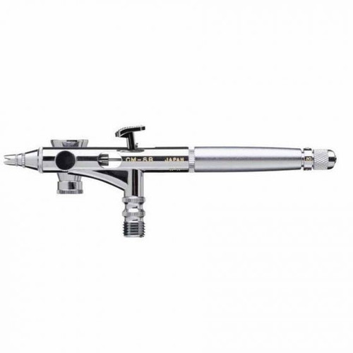 ANEST IWATA 4209 Custom Micron CM-S Series Siphon Feed Airbrush, Steel ANEST IWATA 4209 Custom Micron CM-S Series Siphon Feed Airbrush, Steel