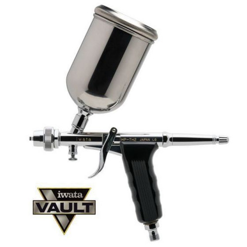 ANEST IWATA 4220 Eclipse CS Series Gravity Feed Airbrush Kit, Brass