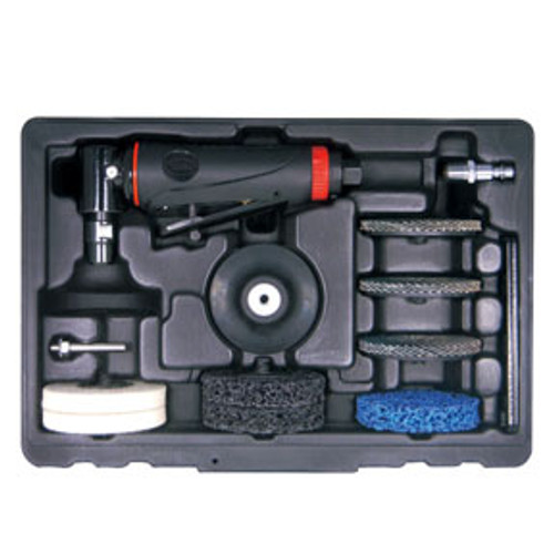 ONYX Surface Prep Kit w/ Composite Body 1/4" Angle Die Grinder & Surface Pr