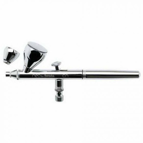 ANEST IWATA N4500 NEO CN Series Dual Action Gravity Feed Airbrush, 5.88 in OAL ANEST IWATA N4500 NEO CN Series Dual Action Gravity Feed Airbrush, 5.88 in OAL