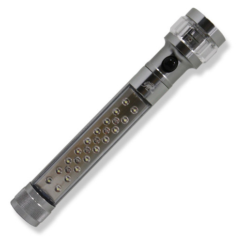 Joey: Gun Metal Aluminum LED Flashlight 811-GM