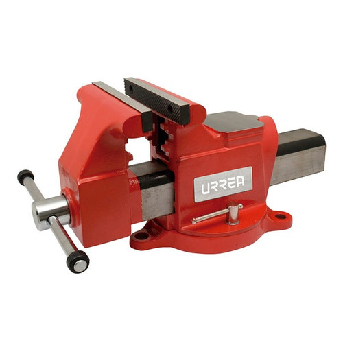 URREA 4 inch Industrial-Grade Workbench Vises With Pipe Jaw URREA 4 inch Industrial-Grade Workbench Vises With Pipe Jaw