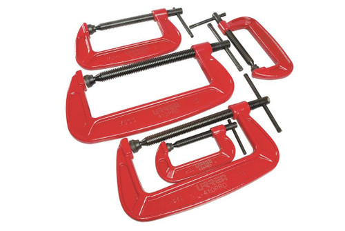 Urrea Maximum Opening 6 inch C-Clamps Heavy Duty