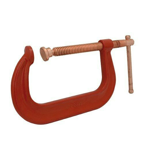 Urrea Maximum Opening 6 inch C-Clamps Deep Throat with copper coating