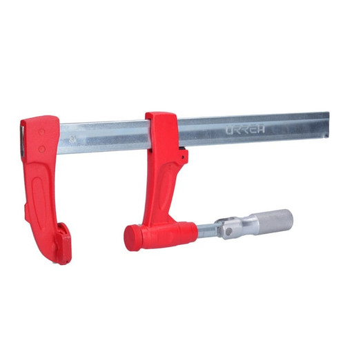 Urrea Maximum Opening 18 inch Heavy Duty F-Clamps With ball bearings mechanism Urrea Maximum Opening 18 inch Heavy Duty F-Clamps With ball bearings mechanism