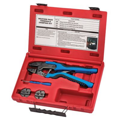 Ratcheting Terminal Crimping Kits 18850 New