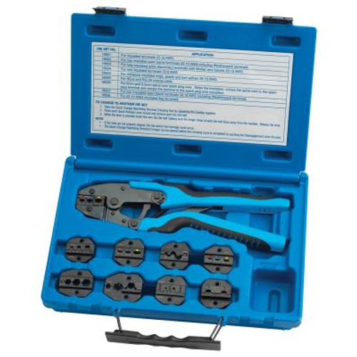 Ratcheting Terminal Crimping Kits 18980