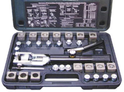 Universal Hydraulic Flaring Tool Kit with FREE Tube Cutter 71475-PRC