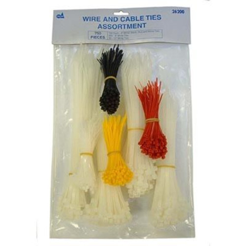 Wire And Cable Ties Assortment 26200