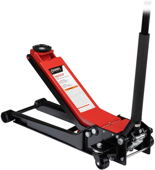 Sunex 1006602LP 2 Ton Low Rider Steel Service Jack with X-long reach