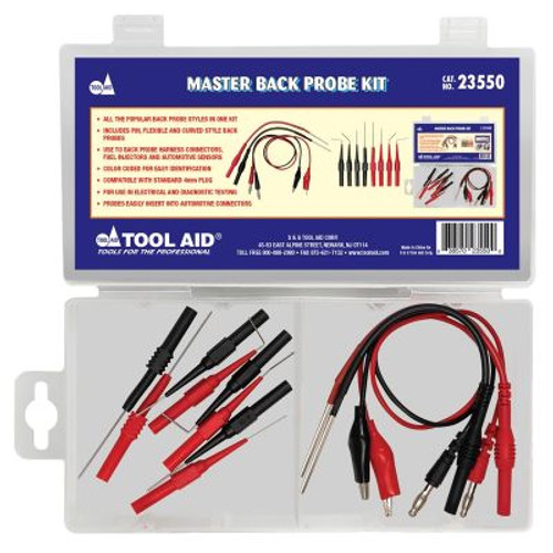 S&G Tool Aid Master Back Probe Kit 23550