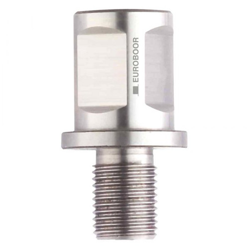 Euroboor? 3/4" Weldon to 1/2-20 UNF Drilling Connection Adapter IBK.14