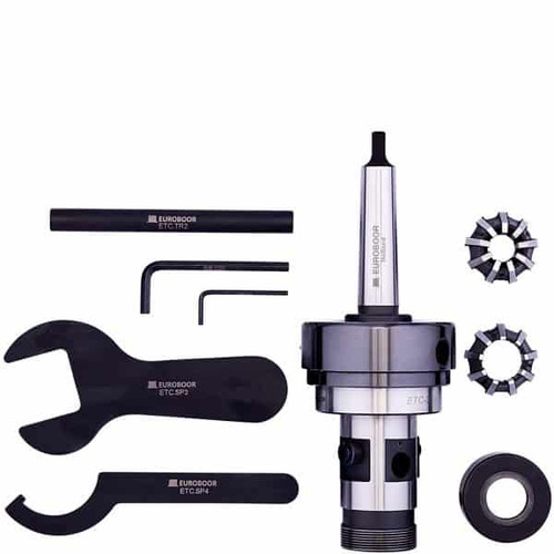 Euroboor Torque Limiting Tapping Chuck MT3 - 14mm up to 30 mm ETC.3