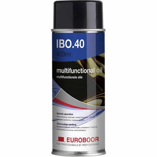Euroboor IBO.40 Multifunctional oil spray 400 ml