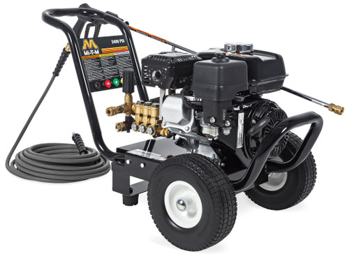 Mi-T-M JP-2403-3MHB Cold Water Pressure Washers, JP Series Gasoline Direct Drive